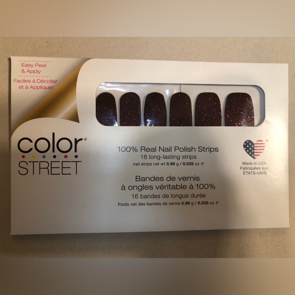 Color Street 𝐑𝐮𝐬𝐬𝐢𝐚𝐧 𝐀𝐫𝐨𝐮𝐧𝐝 𝒩ℰ𝒲 - Picture 2 of 4